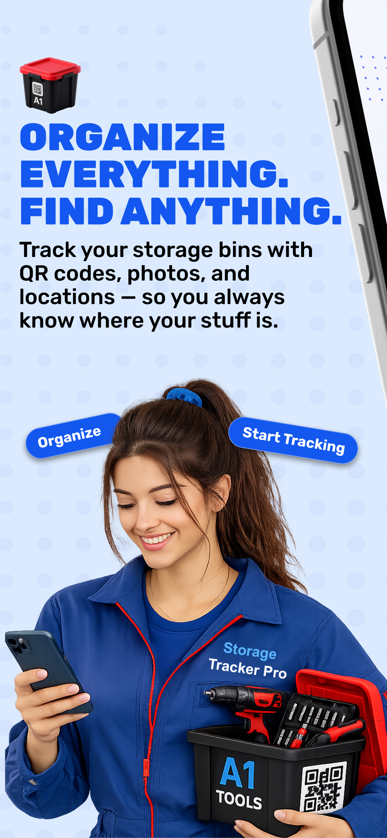 Organize Everything. Find Anything.